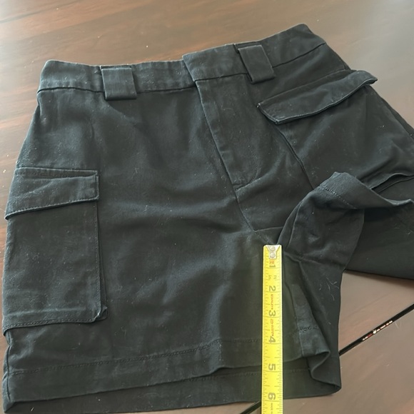 TNA Curtis Cargo Short Black Size M No Belt - Picture 4 of 12